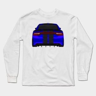 DODGE CHARGER DARK-BLUE Long Sleeve T-Shirt